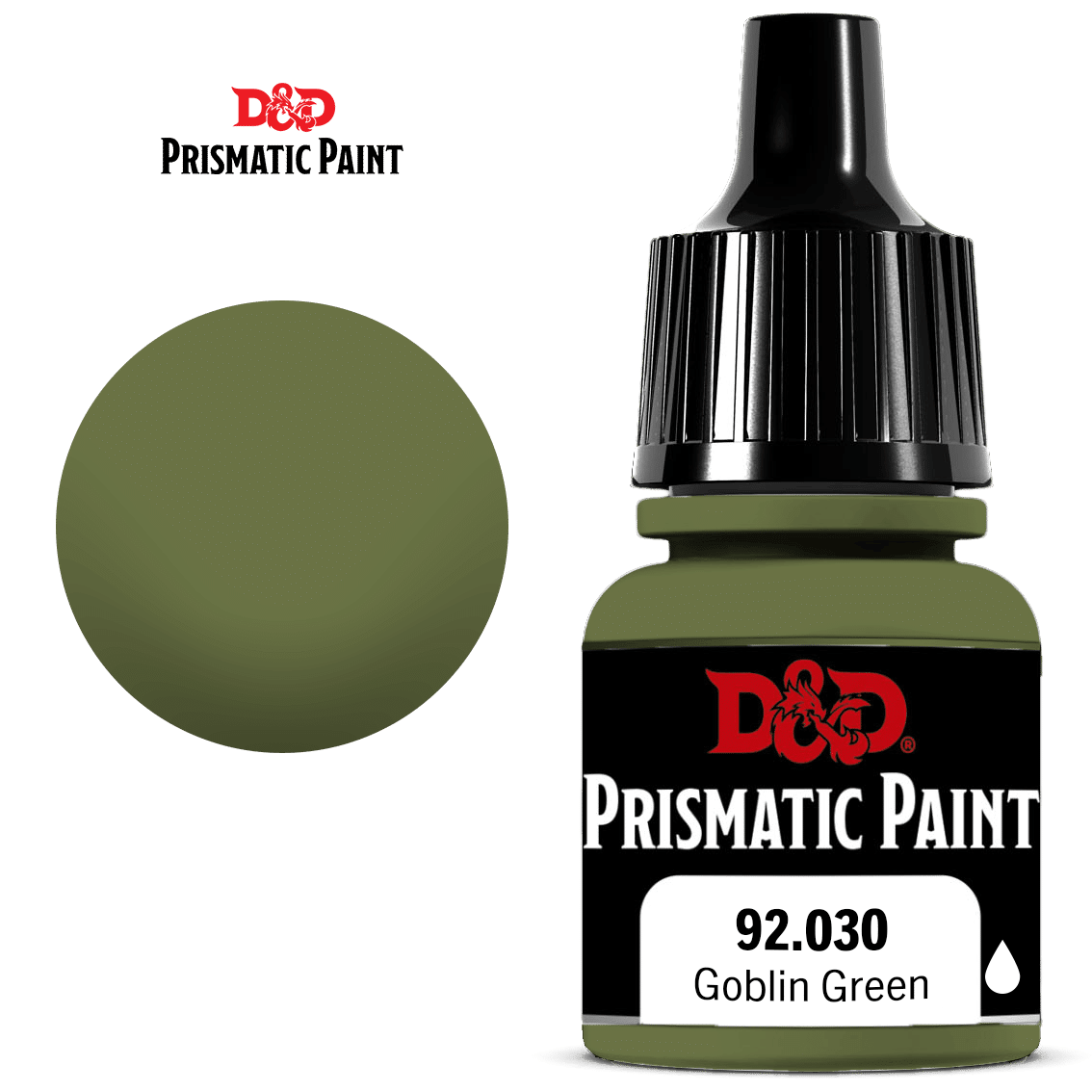 DND Goblin Green Prismatic Paint 8ml image 0